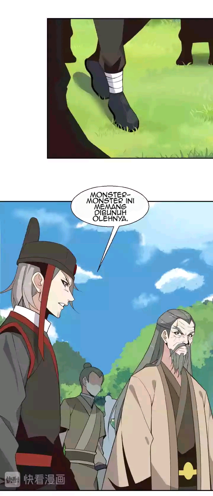 Swallow The Whole World Chapter 16 Bahasa Indonesia